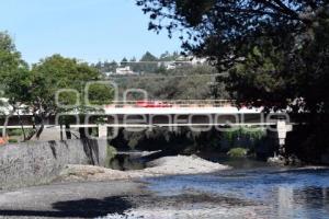 TLAXCALA . PUENTE EL TRÉBOL