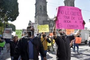 MANIFESTACIÓN VOCEADORES