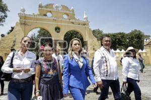 SAN PEDRO CHOLULA . HERMANAMIENTO OAXACA