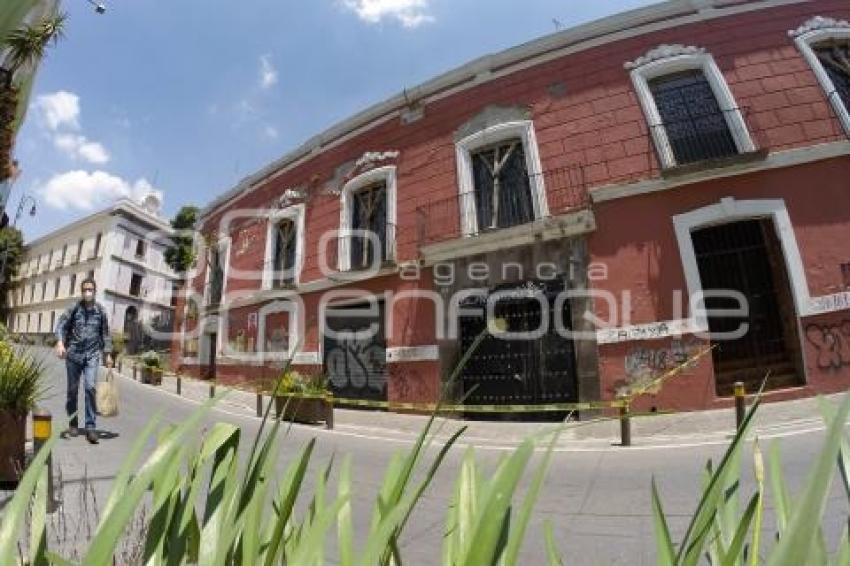 CENTRO HISTÓRICO . CASONA
