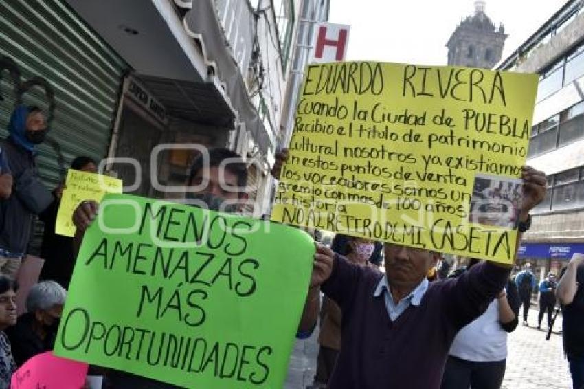 MANIFESTACIÓN VOCEADORES