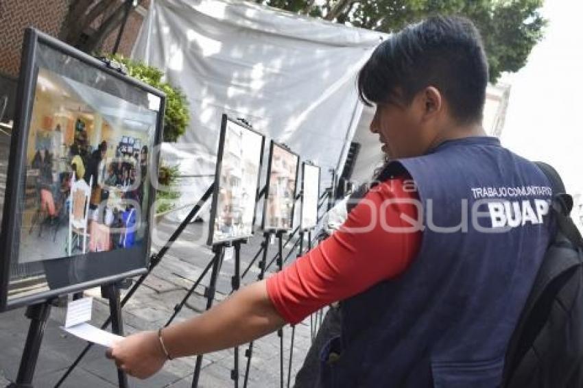 BUAP . DÍA DE LA ALFABETIZACIÓN