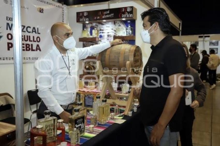 EXPO MEZCAL ORGULLO PUEBLA