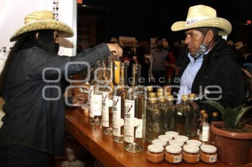 EXPO MEZCAL ORGULLO PUEBLA