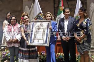 SAN PEDRO CHOLULA . HERMANAMIENTO OAXACA