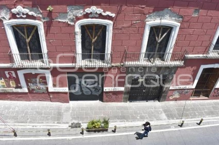 CENTRO HISTÓRICO . CASONA