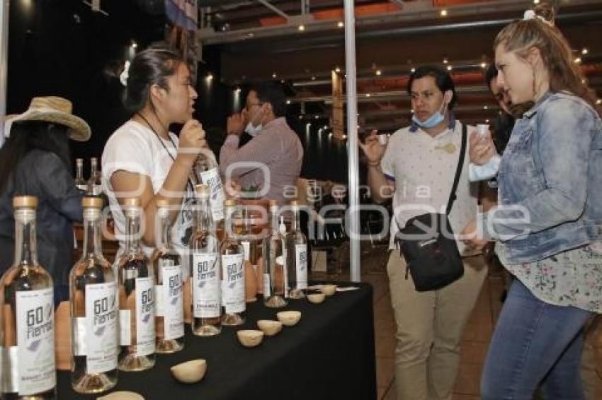 EXPO MEZCAL ORGULLO PUEBLA