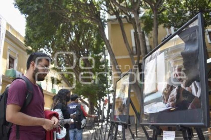 BUAP . DÍA DE LA ALFABETIZACIÓN