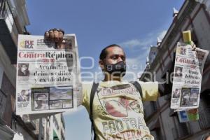 MANIFESTACIÓN VOCEADORES