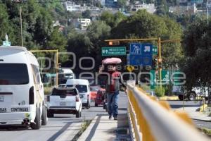 TLAXCALA . PUENTE EL TRÉBOL