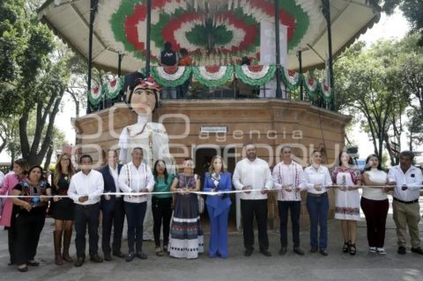 SAN PEDRO CHOLULA . HERMANAMIENTO OAXACA