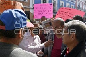 MANIFESTACIÓN VOCEADORES