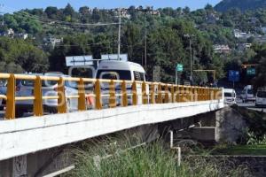 TLAXCALA . PUENTE EL TRÉBOL