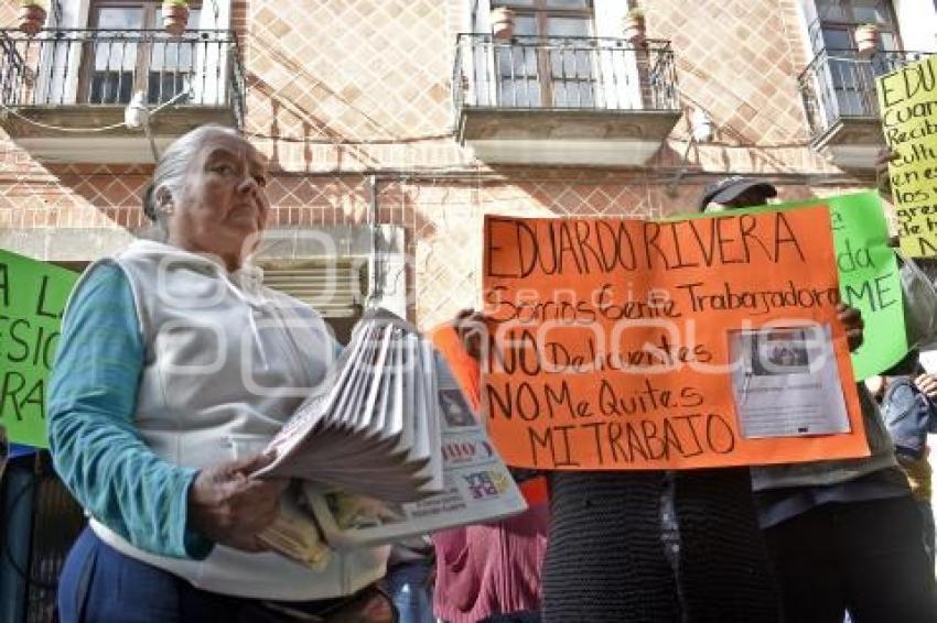 MANIFESTACIÓN VOCEADORES