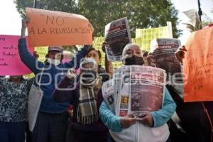 MANIFESTACIÓN VOCEADORES