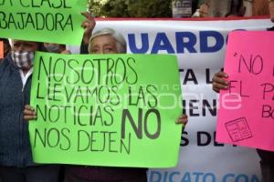 MANIFESTACIÓN VOCEADORES