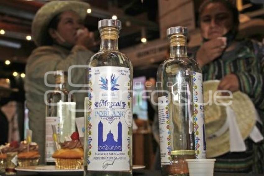 EXPO MEZCAL ORGULLO PUEBLA