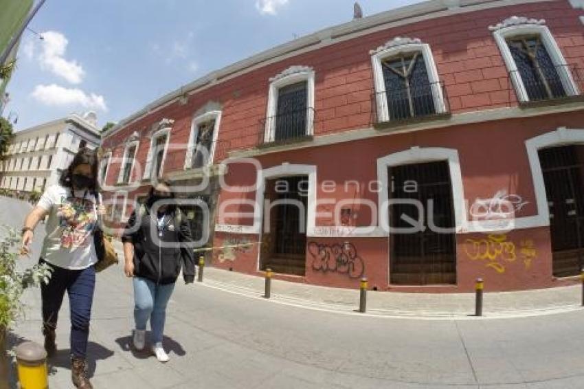 CENTRO HISTÓRICO . CASONA