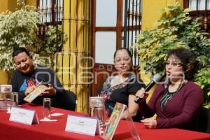 TLAXCALA . PRESENTACIÓN NOVELA