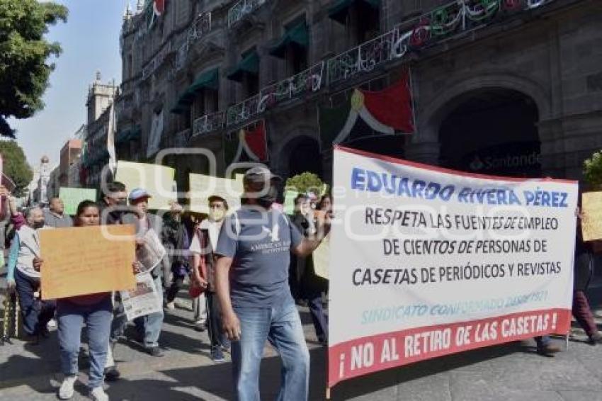 MANIFESTACIÓN VOCEADORES