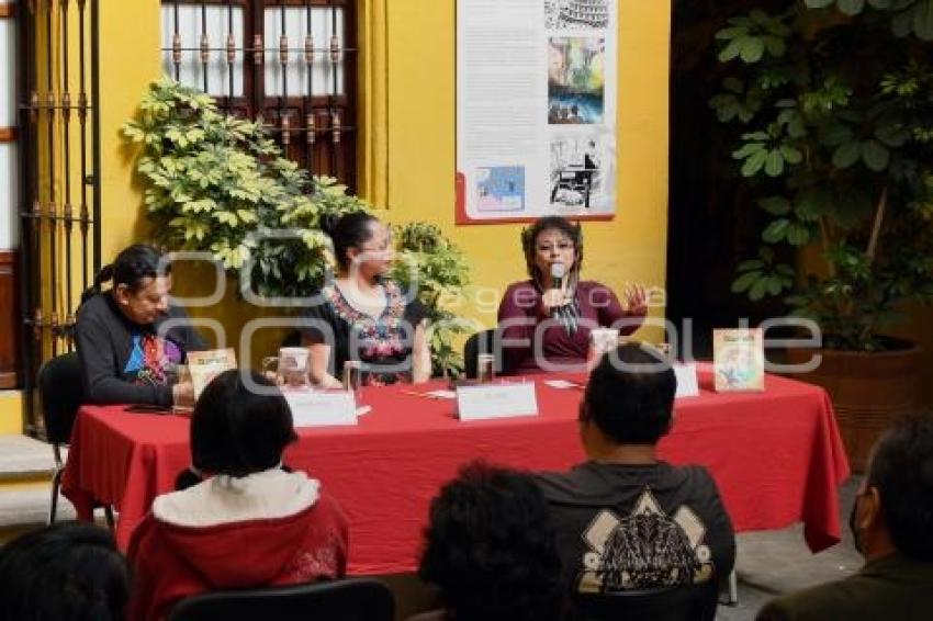 TLAXCALA . PRESENTACIÓN NOVELA