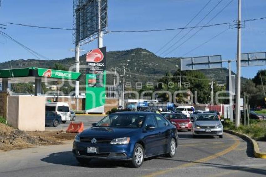 TLAXCALA . PUENTE EL TRÉBOL