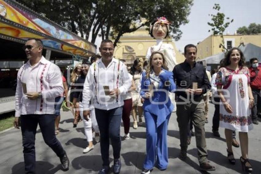 SAN PEDRO CHOLULA . HERMANAMIENTO OAXACA