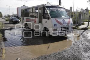 LLUVIAS . BACHES