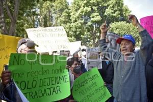 MANIFESTACIÓN VOCEADORES