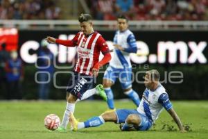 FÚTBOL . GUADALAJARA VS PUEBLA