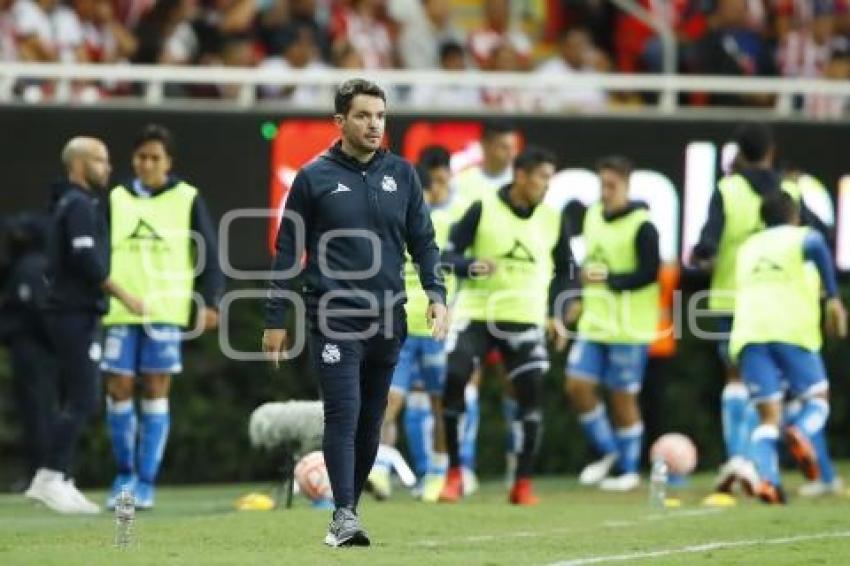 FÚTBOL . GUADALAJARA VS PUEBLA