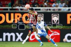 FÚTBOL . GUADALAJARA VS PUEBLA