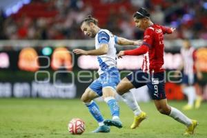 FÚTBOL . GUADALAJARA VS PUEBLA