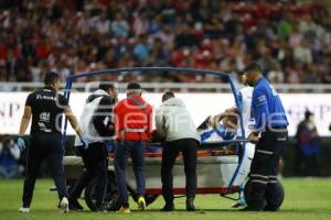 FÚTBOL . GUADALAJARA VS PUEBLA