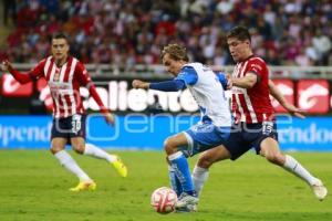 FÚTBOL . GUADALAJARA VS PUEBLA