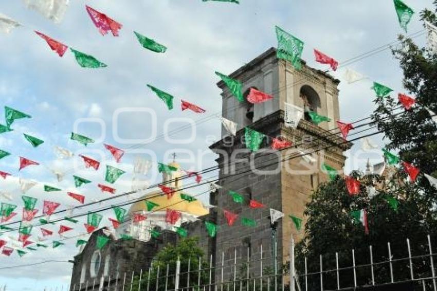 TLAXCALA . PARROQUIA SAN FRANCISCO DE ASÍS