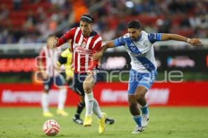 FÚTBOL . GUADALAJARA VS PUEBLA