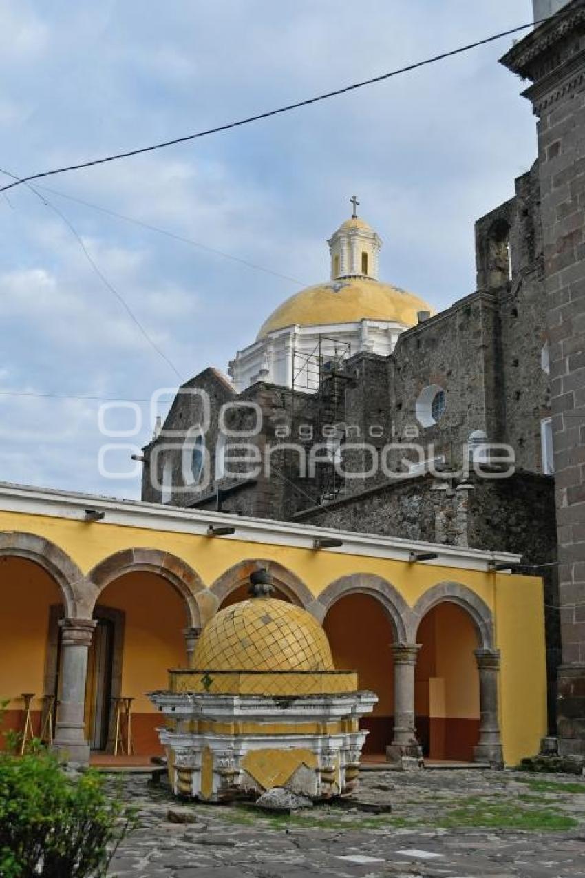 TLAXCALA . PARROQUIA SAN FRANCISCO DE ASÍS