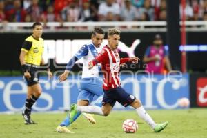 FÚTBOL . GUADALAJARA VS PUEBLA