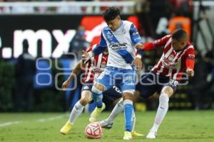 FÚTBOL . GUADALAJARA VS PUEBLA