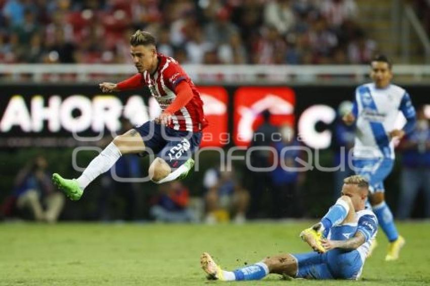 FÚTBOL . GUADALAJARA VS PUEBLA