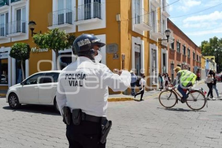 TLAXCALA . POLICÍA VIAL