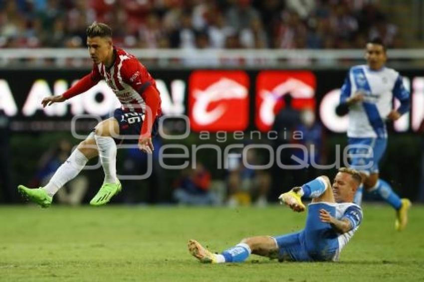 FÚTBOL . GUADALAJARA VS PUEBLA