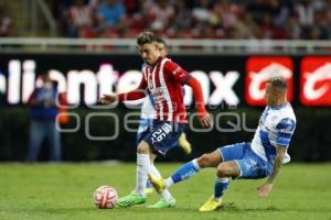 FÚTBOL . GUADALAJARA VS PUEBLA