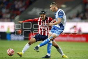 FÚTBOL . GUADALAJARA VS PUEBLA