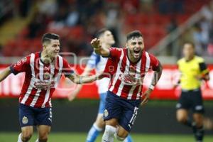 FÚTBOL . GUADALAJARA VS PUEBLA