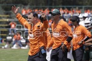 FÚTBOL AMERICANO . AZTECAS VS ÁGUILAS BLANCASE