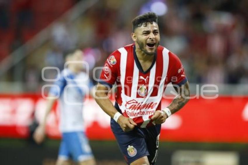 FÚTBOL . GUADALAJARA VS PUEBLA