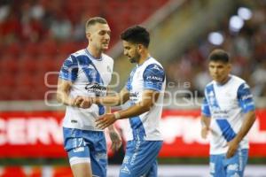 FÚTBOL . GUADALAJARA VS PUEBLA