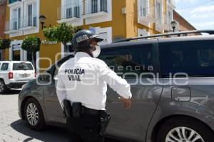 TLAXCALA . POLICÍA VIAL